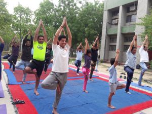 International Yoga Day-2018 - Bhaskaracharya College Of Applied Sciences